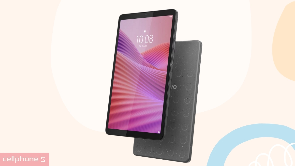 Thiết kế máy tính bảng Lenovo Tab One 4G 4GB 128GB ZAF10179VN