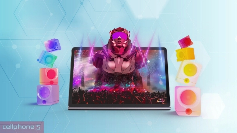 Hiệu năng máy tính bảng Lenovo Tab Plus Wifi ZADX0130VN