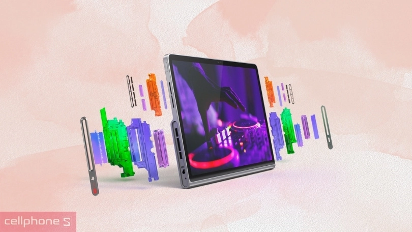 Màn hình máy tính bảng Lenovo Tab Plus Wifi ZADX0130VN