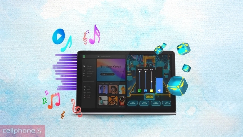 Phụ kiện máy tính bảng Lenovo Tab Plus Wifi ZADX0130VN