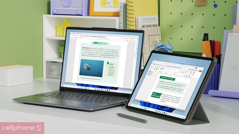 Pin và cổng sạc của máy tính bảng Lenovo Xiaoxin Pad Pro