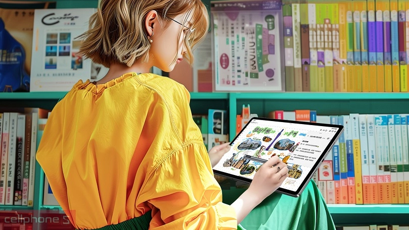 Camera của máy tính bảng Lenovo Xiaoxin Pad Pro