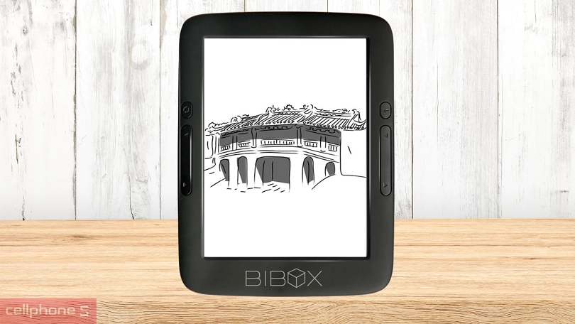 Máy đọc sách Bibox