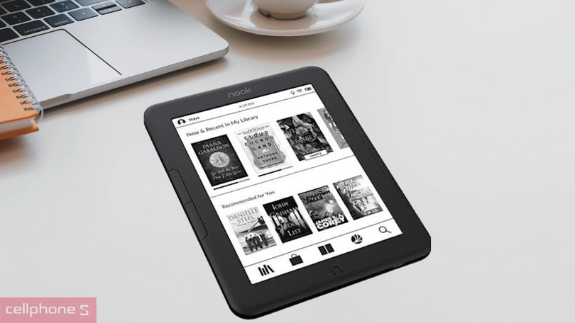 Máy đọc sách hiệu Barnes & Noble Nook