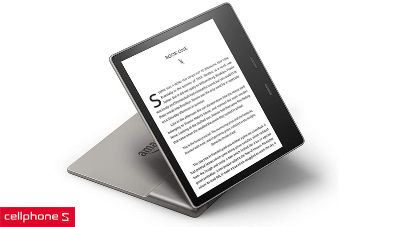 Đánh giá thiết kế máy đọc sách Kindle Oasis 3