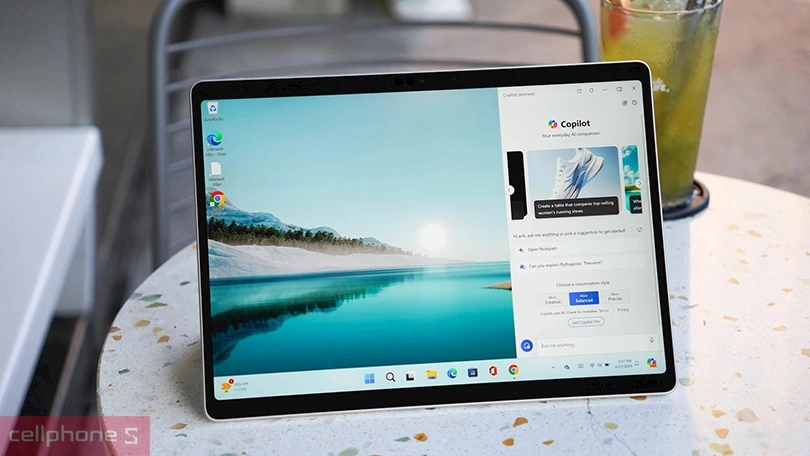 Xu thế AI trong nền sản xuất tablet trên thị trường hiện nay