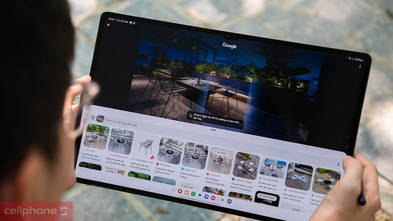 Samsung, Apple ứng dụng AI vào tablet ra sao?