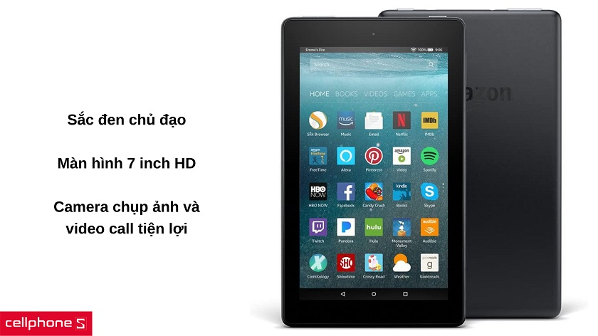 Máy tính bảng Amazon Kindle HD Fire 7