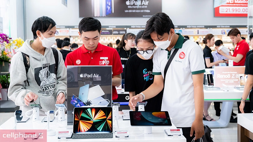 Khi mua máy tính bảng cũ cần quan tâm những vấn đề gì