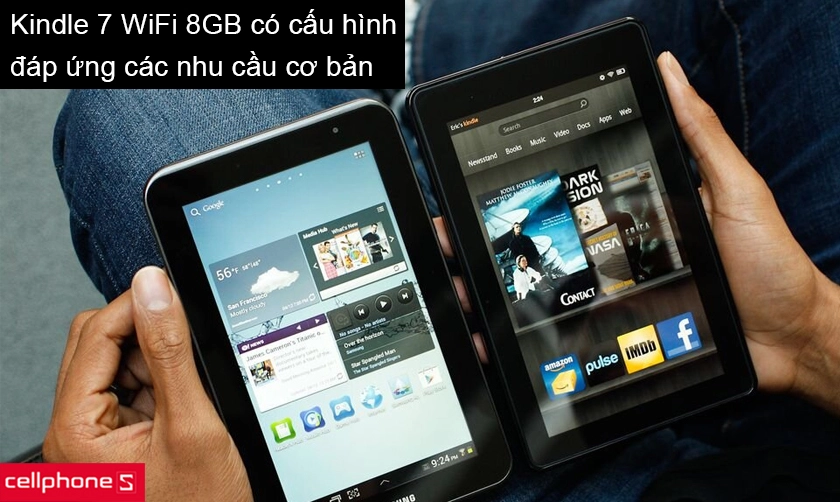 Kindle Fire 7 WiFi 8GB Tablet