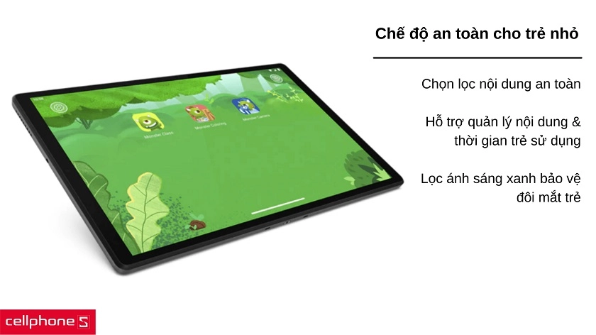 Chế độ quan sát cho trẻ nhỏ hữu ích và an toàn