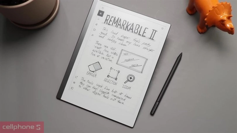 Cấu hình máy tính bảng viết tay reMarkable 2