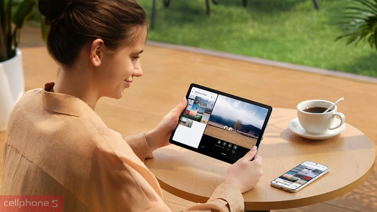 Công cụ AI thông minh trên Máy tính bảng OPPO Pad SE Wifi 4GB 128GB