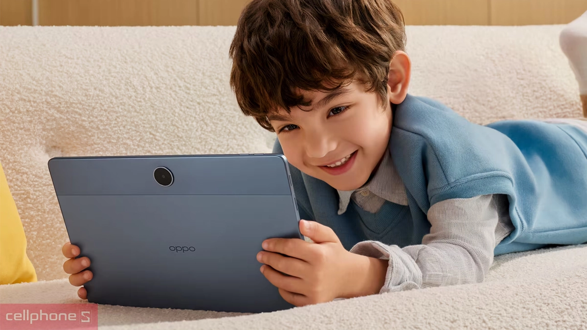 Thiết kế thân máy chắc chắn của Máy tính bảng OPPO Pad SE Wifi 4GB 128GB