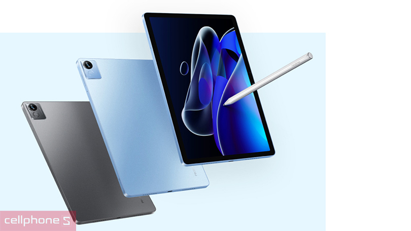 Đánh giá thiết kế máy tính bảng Realme Pad X 5G