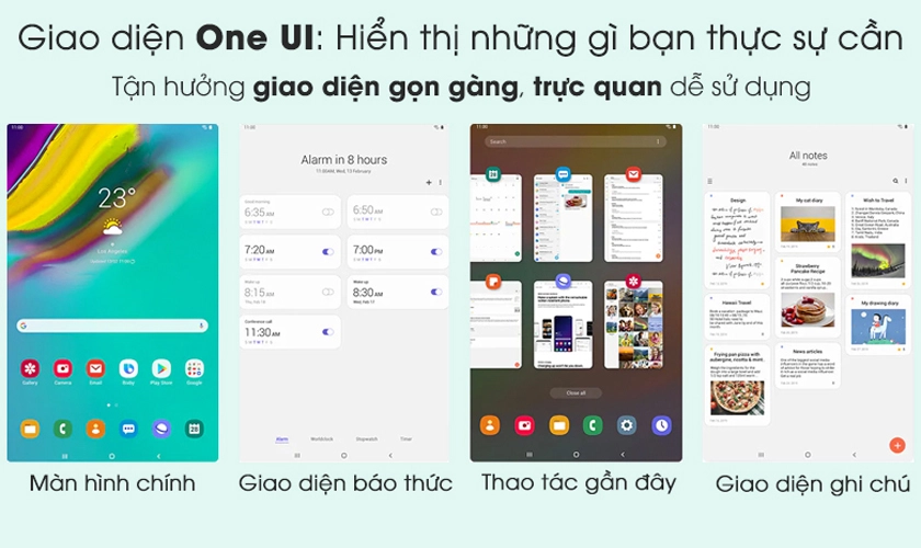 Nền tảng Android 9 Pie mới, giao diện riêng One UI
