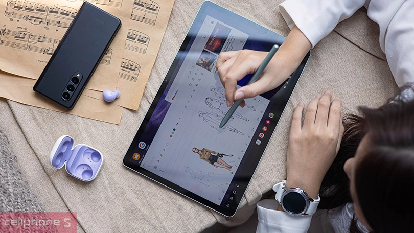 Máy tính bảng Samsung Galaxy Tab S7 FE 