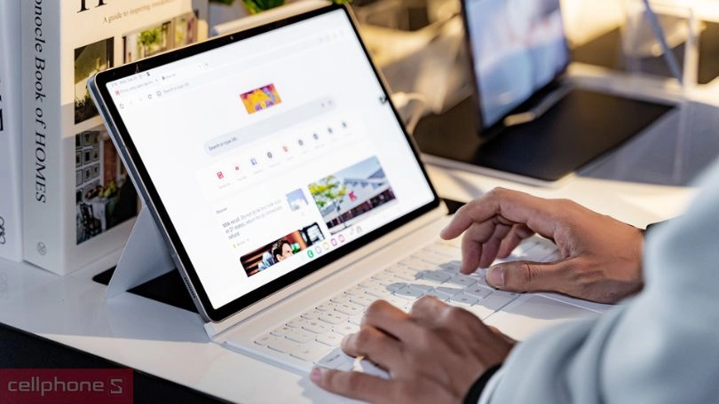 Máy tính bảng Samsung Galaxy Tab S10 Plus 5G - Tablet đa năng đầy đẳng cấp cho tương lai