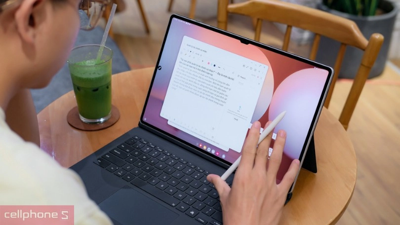 Camera máy tính bảng Samsung Galaxy Tab S10 Ultra Wifi