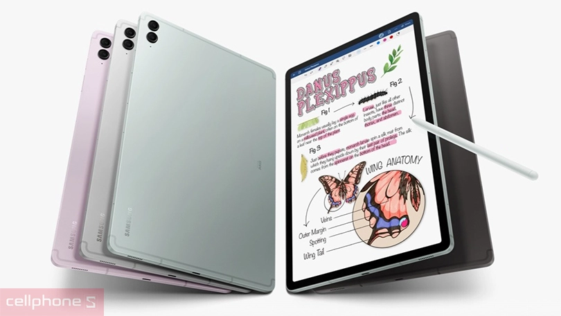 Samsung Galaxy Tab S9 FE+ - Ngoại hình đẹp, tính năng đột phá