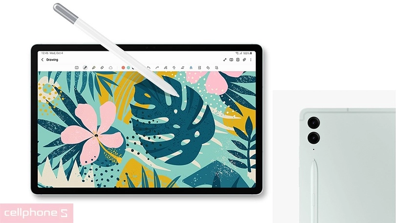 Tablet Galaxy Tab S9 FE Plus Wifi giá bao nhiêu