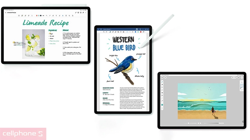 Cấu hình Samsung Galaxy Tab S9 FE Wifi