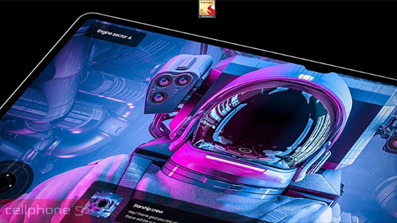 Samsung Galaxy Tab S9 Plus Wifi 12GB 256GB - Hiển thị hình ảnh sống động, hiệu năng mạnh mẽ