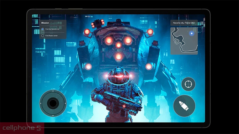 Hoạt động không giới hạn với thời lượng pin vượt trội