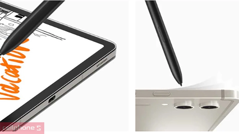 Samsung Galaxy Tab S9 Plus Wifi 12GB 256GB - Hiển thị hình ảnh sống động, hiệu năng mạnh mẽ