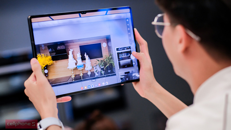 Samsung Tab S9 Ultra – Sức mạnh đỉnh cao với Snapdragon thế hệ mới