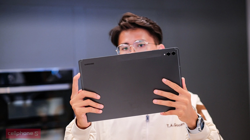 Samsung Tab S9 Ultra – Sức mạnh đỉnh cao với Snapdragon thế hệ mới
