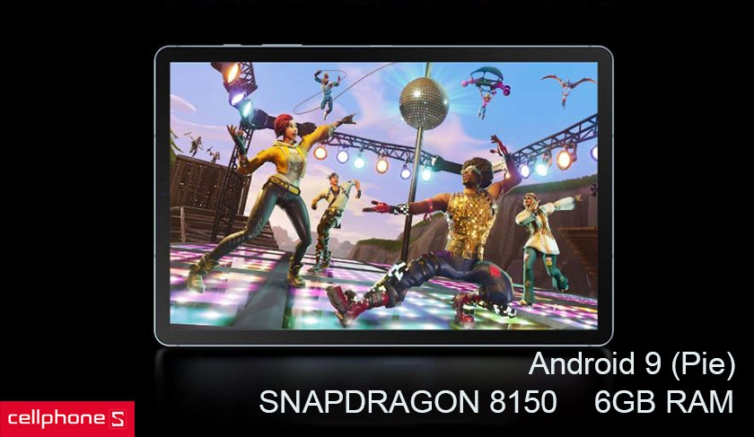 Hiệu năng mạnh cho khả năng xử lý các tác vụ mượt mà với Snapdragon 8150, 6GB RAM