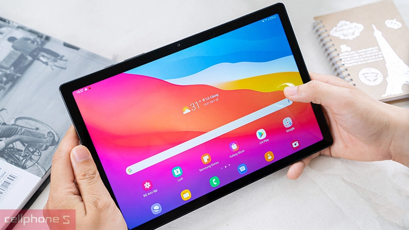 Samsung Galaxy Tab A8 - Thiết kế hiện đại, hiệu năng ổn định
