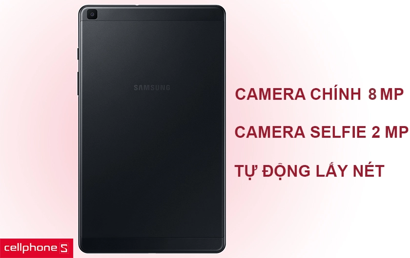 Camera chính 5 MP tự động lấy nét, tích hợp chế độ Panorama