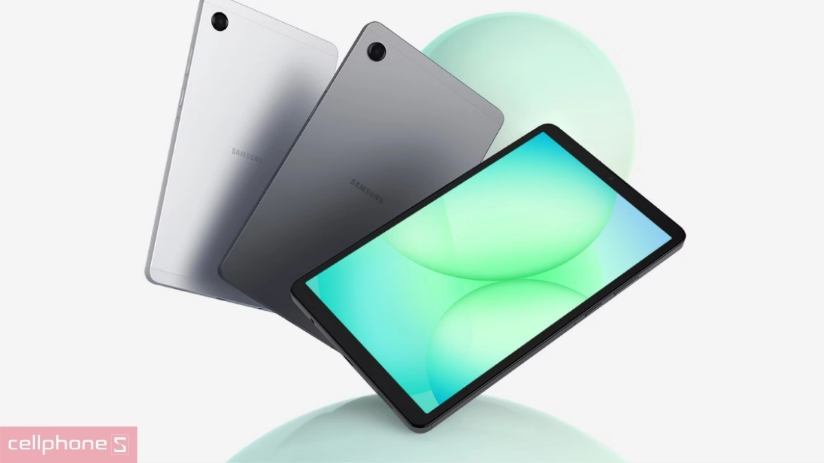 Camera máy tính bảng Samsung Galaxy Tab A11 Plus 5G
