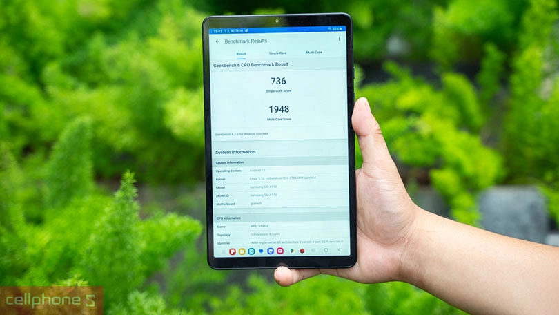 Samsung Galaxy Tab A9 - Thay đổi để phù hợp hơn với nhu cầu