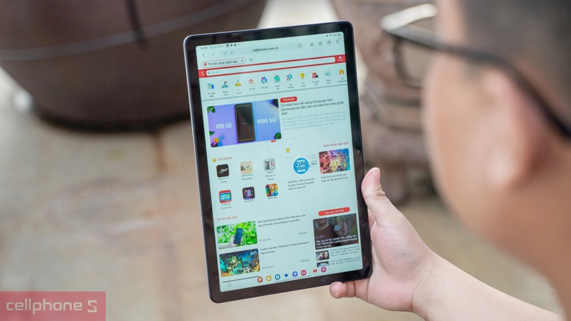 Samsung Galaxy Tab A9 Plus - Cấu hình mạnh mẽ, dung lượng Pin ấn tượng