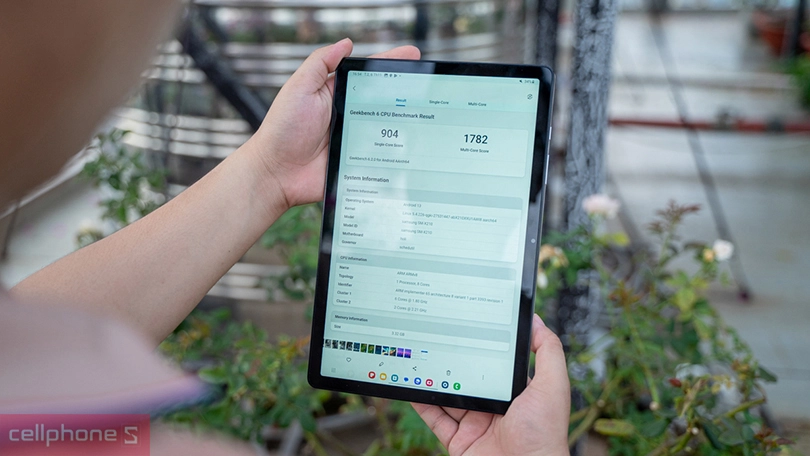 Samsung Galaxy Tab A9 Plus - Cấu hình mạnh mẽ, dung lượng Pin ấn tượng