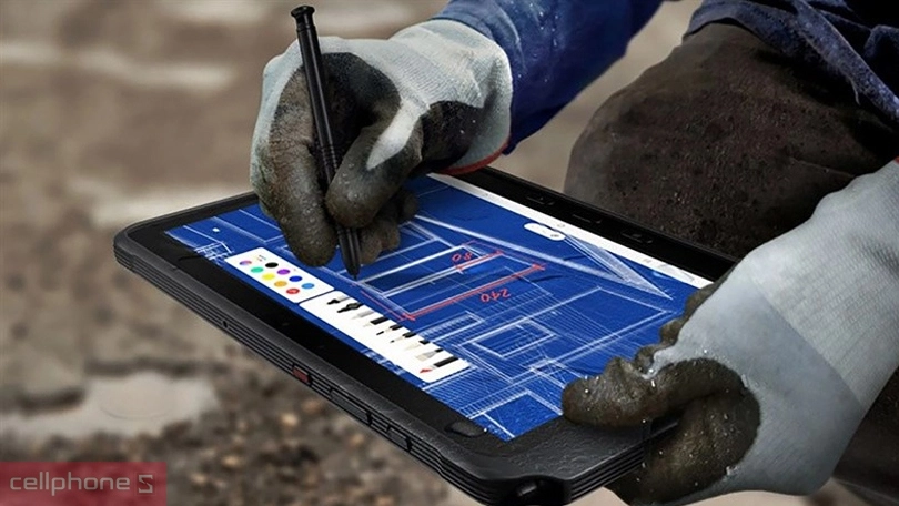 Cấu hình Samsung Galaxy Tab Active 5 Pro