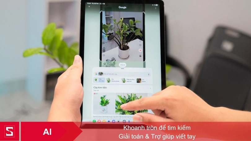 AI trên Samsung Galaxy Tab S10 FE Wifi