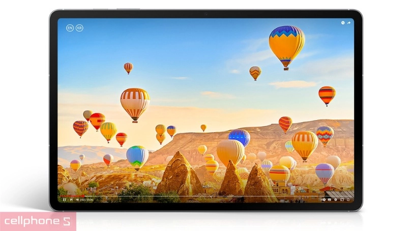 Thiết kế máy tính bảng Samsung Galaxy Tab S10 FE