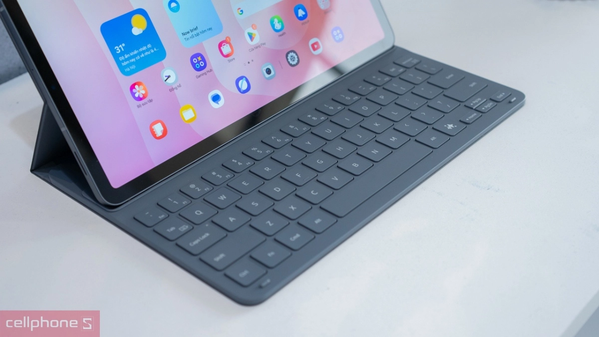 Thời lượng pin và khả năng sạc của máy tính bảng Samsung Galaxy Tab S11