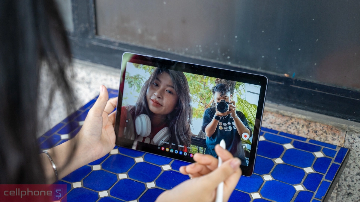 Camera Galaxy Tab S10 Lite WiFi