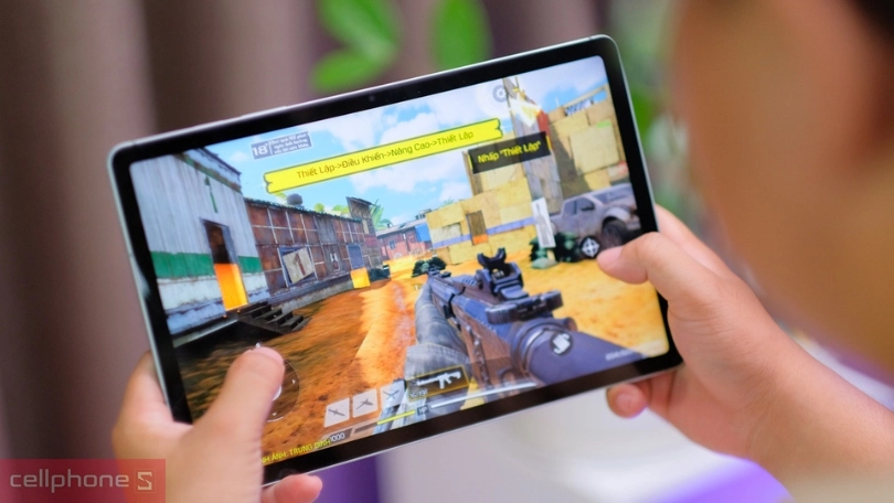 Samsung Galaxy Tab S10 FE 5G gọi video sắc nét, màn hình lớn 12.4 inch
