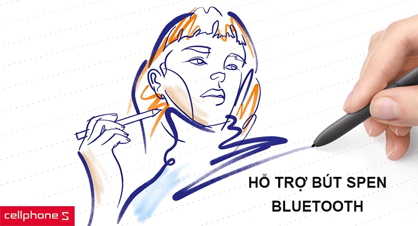 Hỗ trợ bút Spen