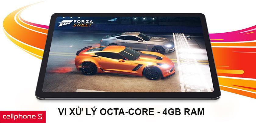 Hiệu năng mạnh mẽ với bộ vi xử lý lõi tám và Ram 3GB cùng dung lượng pin 4200 mAh