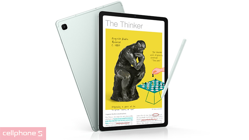 Hiệu năng mạnh mẽ với bộ vi xử lý lõi tám và Ram 3GB cùng dung lượng pin 4200 mAh