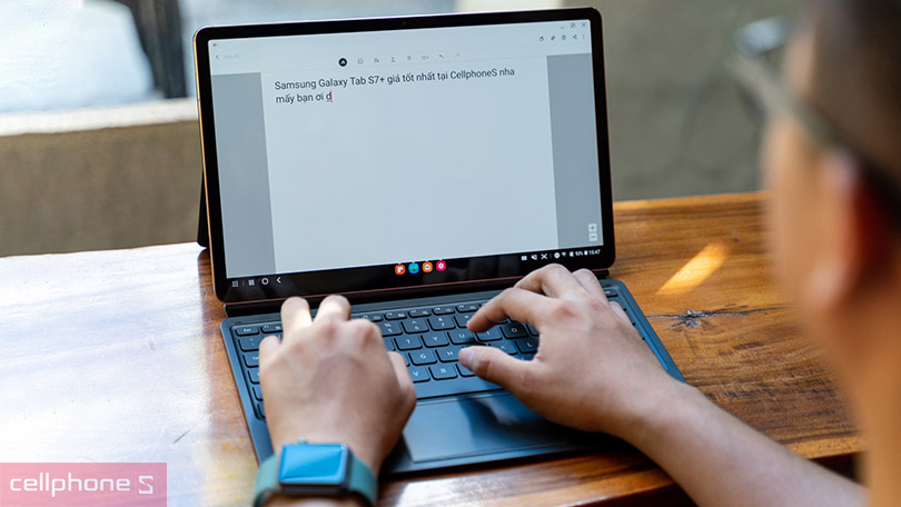 Mua máy tính bảng Samsung Galaxy Tab S7 Plus giá tốt tại CellphoneS