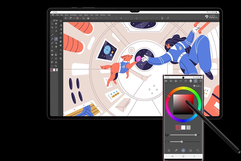 Camera độ phân giải cao, bắt trọn mọi khoảnh khắc