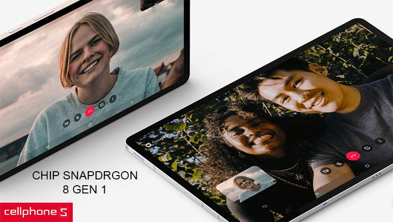 Cấu hình cực khủng với chip Snapdragon 888